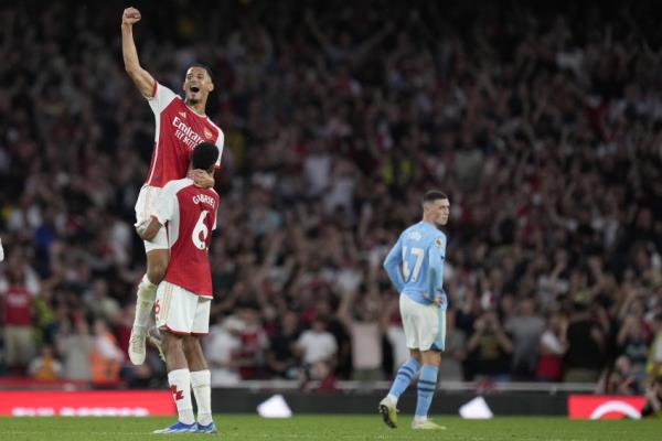 APTOPIX Britain Soccer Premier League